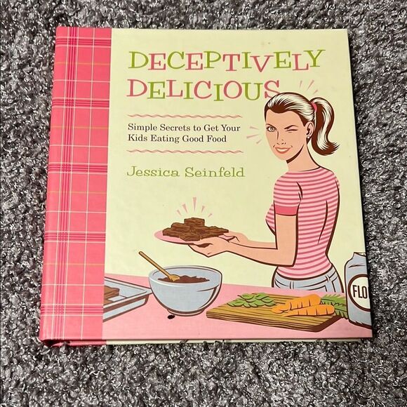 Deceptively Delicious Cookbook - Picture 1 of 4